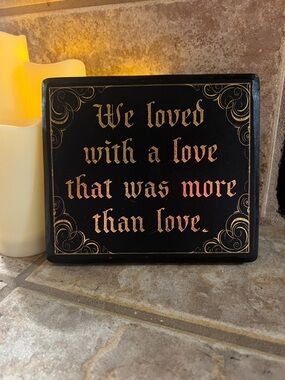 Edgar Allen Poe quote